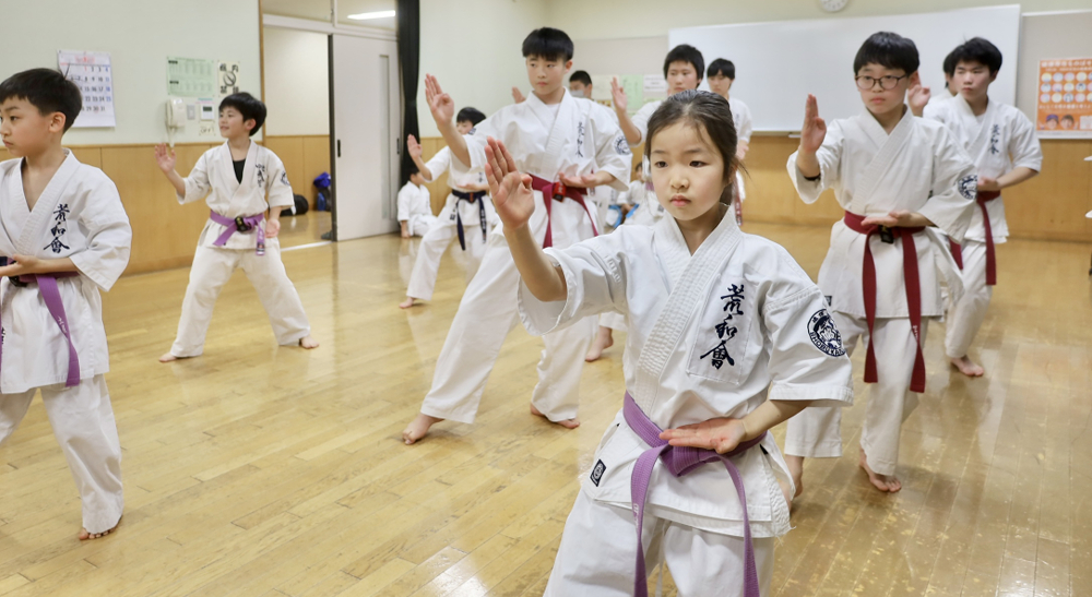 少年クラスの様子